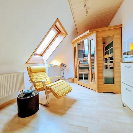 Schöne 2-raumwohnung Inklusive Infrarot-wärmekabine * Grossrohrsdorf