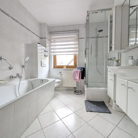 Schöne 2-raumwohnung Inklusive Infrarot-wärmekabine Apartment Grossrohrsdorf