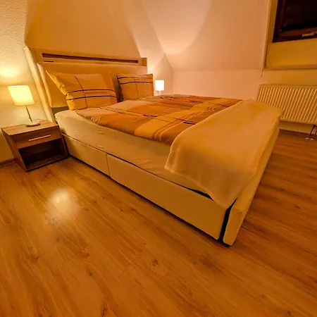 Apartment Schöne 2-raumwohnung Inklusive Infrarot-wärmekabine